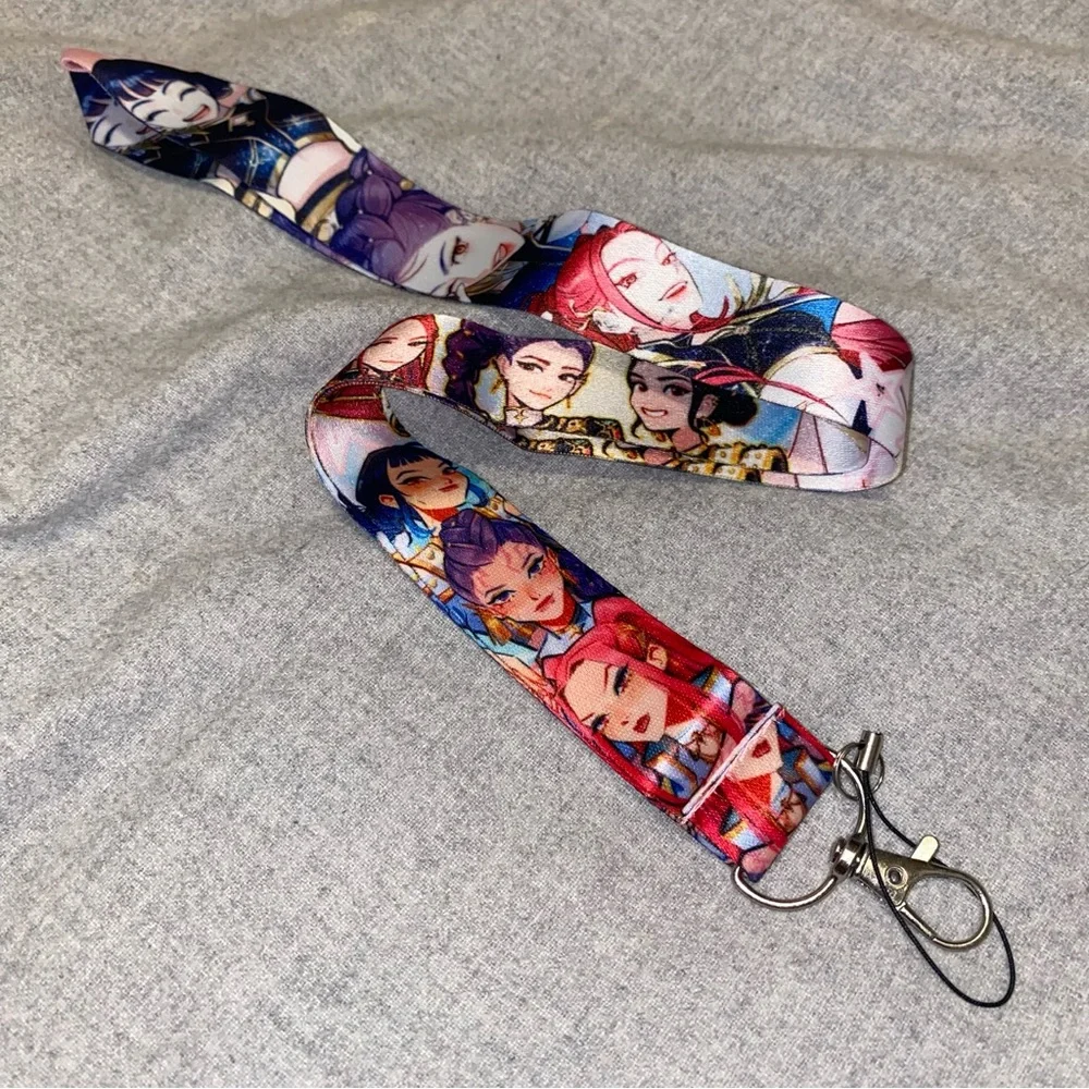 Kpop Demon Hunter - Rumi - Lanyard and ID card Holder